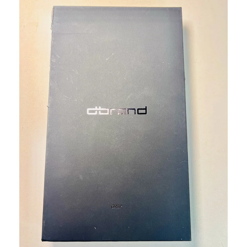 dbrand Grip Case Matte Black iPhone 17 PRO MAX skin New Open Box JCVRGY